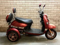 'GREEN POWER' ELECTRIC TRIKE, untested Provenance: deceased estate Ynys Môn