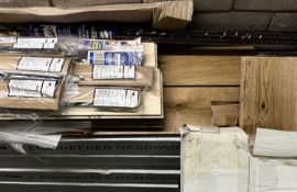 QUANTITY OF OAK ENGINEERED HARDWOOD FLOORING by Caledonian Collection, etc. Provenance: deceased