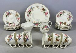 WEDGWOOD SANDON PATTERN TEA SERVICE, 21 pieces Provenance: private collection Conwy