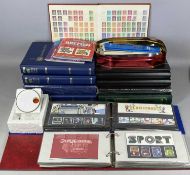 BRITISH STAMP COLLECTION, QV onwards, including album 1854-57 penny reds, various albums of