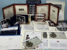 ASSORTED COLLECTABLE STAMPS & FIRST DAY COVER SETS, including The Westminster Collection two £1