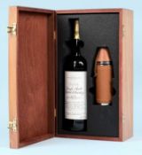 FORTNUM & MASON BOXED SPEYSIDE SINGLE MALT SCOTCH WHISKY, aged 10 years, 70cl 40% vol., with leather