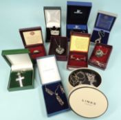 ASSORTMENT OF COSTUME JEWELLERY, including Past Times and Swarovski Provenance: private collection