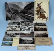 COLLECTABLES, including vintage platform ticket dated September 1962, issued by the British