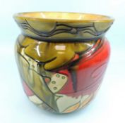 MINTONS SECESSIONIST JARDINIÈRE, pattern no. 15, printed marks, 24 (h) x 24.5cms (diam.) Provenance: