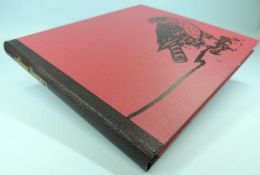 GWASG GREGYNOG: 'Cutting Images', a selection of linocuts by Sir Kyffin Williams, 2002, with outer