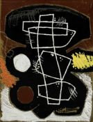 UNKNOWN CONTEMPORARY oil on board - abstract, unsigned, 59 x 79cms Provenance: private collection