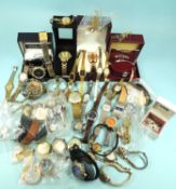 QUANTITY OF MIXED WRISTWATCHES, all sold as seen Provenance: private collection Conwy
