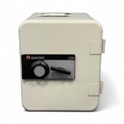 SENTRY 1250 COMBINATION SAFE, 44 (h) x 37 (w) x 47cms (d) Provenance: private collection Cheshire
