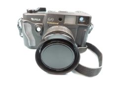 FUJI GW690 III 6x9 PROFESSIONAL CAMERA, serial no. 4050069, with Fujinon 90mms f/3.5 lens,