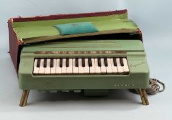 VINTAGE HOHNER ORGANETTA, in original box Provenance: The collection of Philip Clarkson