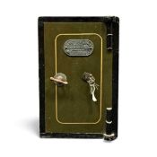 D. MATTHEWS & SON, MANCHESTER STREET, LIVERPOOL SMALL FIREPROOF SAFE with interior drawer, having