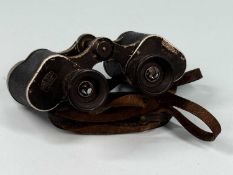 CARL ZEISS JENA VINTAGE PAIR OF 6x30 BINOCULARS Provenance: private collection Merseyside