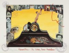 ‡ ANTHONY GREEN RA (British, 1939-2023) limited edition (61/70) screenprint - The Clock: Marie