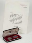 ELIZABETH II IMPERIAL SERVICE MEDAL to Marjorie Florence Wright, with ribbon, in fitted Royal Mint