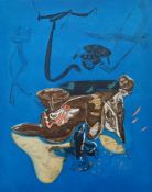 MAURICE COCKRILL (1936-2013) limited edition (26/35) etching - 'Generation', signed and dated