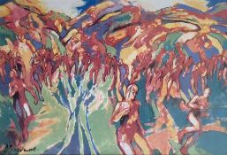 DAVID BRIGHTMORE (b. 1942) digital print - 'I Am a Better Man 6', signed, 26 x 38cms Comments: