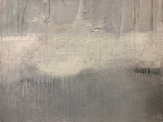 HELEN BOOTH (b. 1967) oil - untitled abstract, signed verso, 63 x 83cms Comments: framed