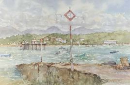 AUDREY HIND (b. 1936) limited edition (440/500) digital print - 'Force Eight', signed, 19 x 28cms