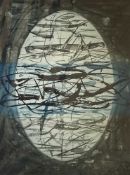 MAURICE COCKRILL (1936-2013) limited edition (26/35) etching - 'Aqua 1958', signed and dated 1998,