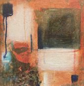 SONJA BENSKIN-MESHER (b. 1947) digital print - 'Earth Light', signed, 30 x 30cms