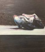 ELFYN JONES (b. 1939) oil - 'Pursuit', signed, 73 x 63cms Comments: framed