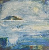 SONJA BENSKIN-MESHER (b. 1947) digital print - 'Ynys Las', signed, 31 x 30cms