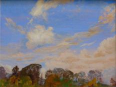 PHILIPPA JACOBS oil on canvas - 'A Summers Day', 51 x 41cms Comments: framed