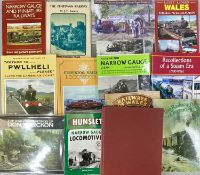 ASSORTED RAILWAY BOOKS Provenance: private collection Gwynedd