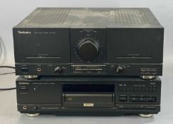 TECHNICS SEPARATES DIGITAL POWER AMPLIFIER SE-M100, and compact disc player SL-PS700 Provenance: