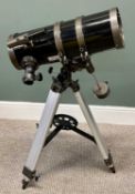 CELESTIAL TELESCOPE, model 1400150, focal length 1400mm, diameter 150mm, coated lens with adjustable