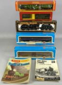 MODEL RAILWAYS, Tri-ang Hornby R.350 0-4-0 Loco and R.36 tender, Mainline Railways 4-6-0 6P