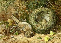 ‡ HARRY SUTTON PALMER (British, 1854-1933) well executed watercolour - still life entitled 'The Dead