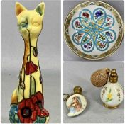 COLLECTABLE CERAMICS, comprising Minton limited edition (125/9500) 'Flowers of Love' bowl,