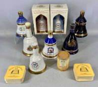 BELL'S EXTRA SPECIAL OLD SCOTCH WHISKY COMMEMORATIVE DECANTERS, four 40% vol. 70cl, three 40% vol.