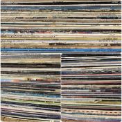 LARGE QUANTITY OF LP RECORDS, mainly 60s / 70s, including The Beatles, David Bowie, The Damned, Jimi