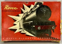 VINTAGE ROVEX RICHMOND PRODUCTION OO GAUGE MODEL ELECTRIC TRAIN SET (boxed) Provenance: private