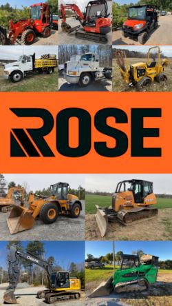 Spring Construction Equipment & Truck Auction