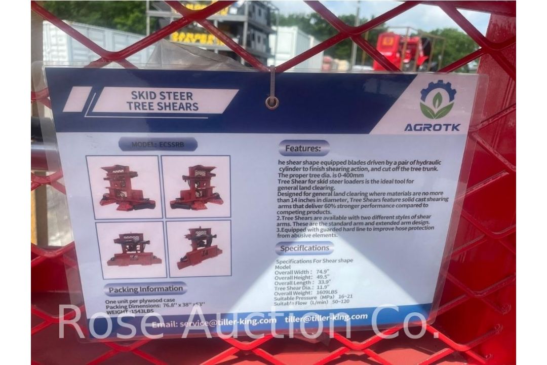 (NEW) 2025 Skid Steer Tree Cutter (Urbanna, VA) - Image 3 of 4
