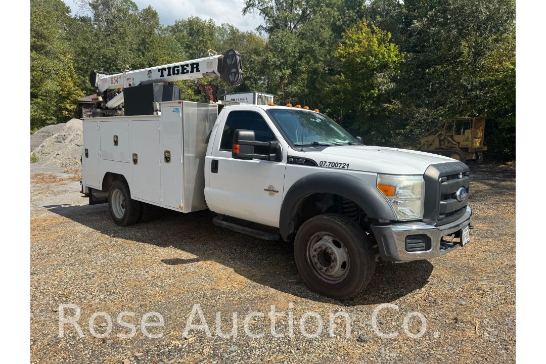 2013 Ford F550 Mechanics Truck (Urbanna, VA) - Image 4 of 41