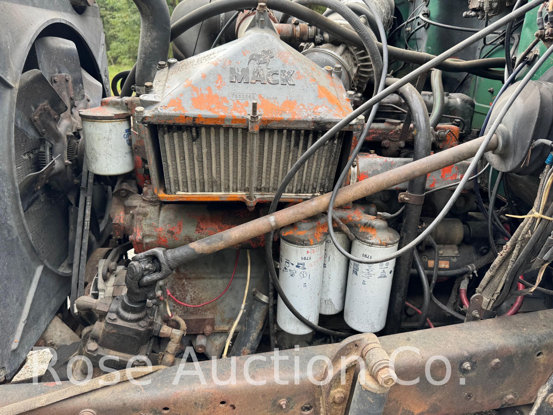 1978 Mack R685ST T/A Road Tractor (Rockville, VA) - Image 8 of 15