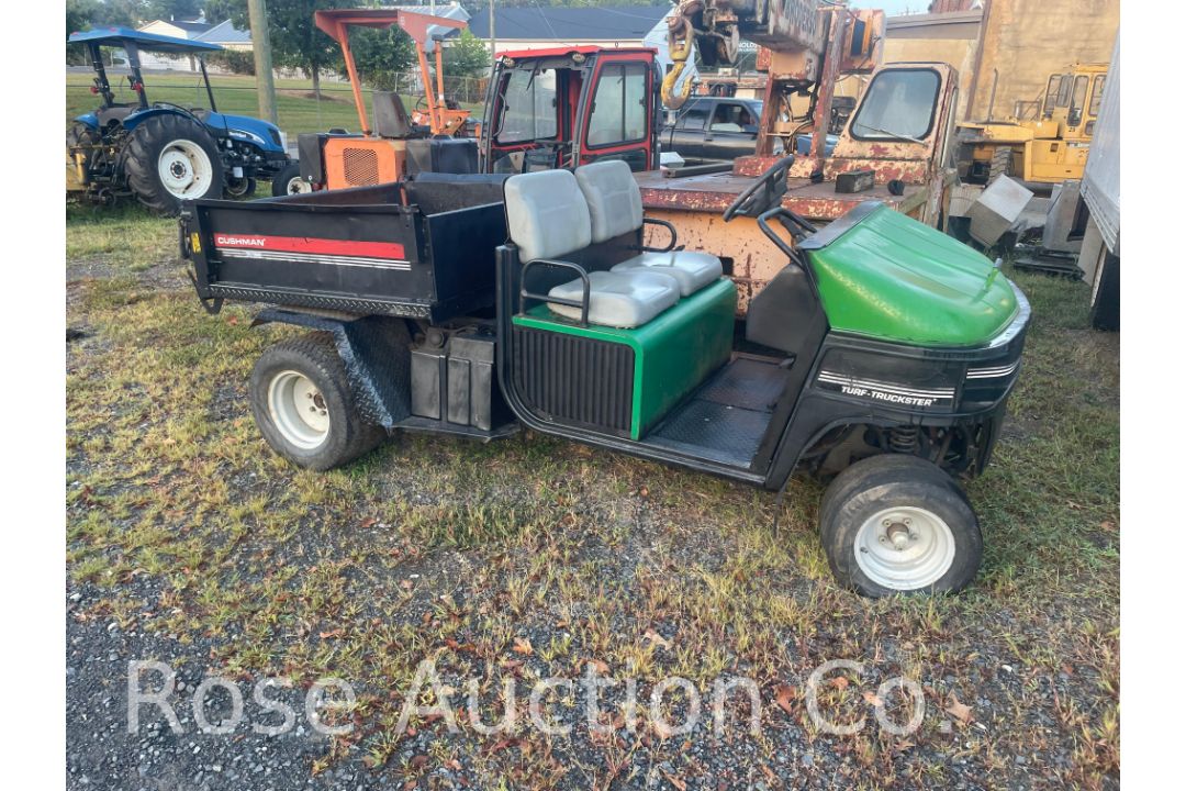 Cushman Truckster Turf Cart Gas (Orange, VA) - Image 1 of 6