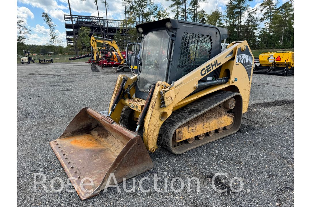 2016 Gehl RT-210 High Flow Skid Steer (Rockville, VA) - Image 1 of 28