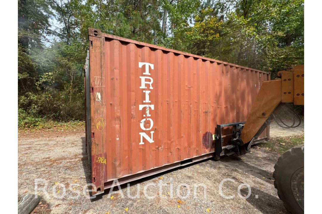 20ft shipping container (Urbanna, VA) - Image 2 of 9