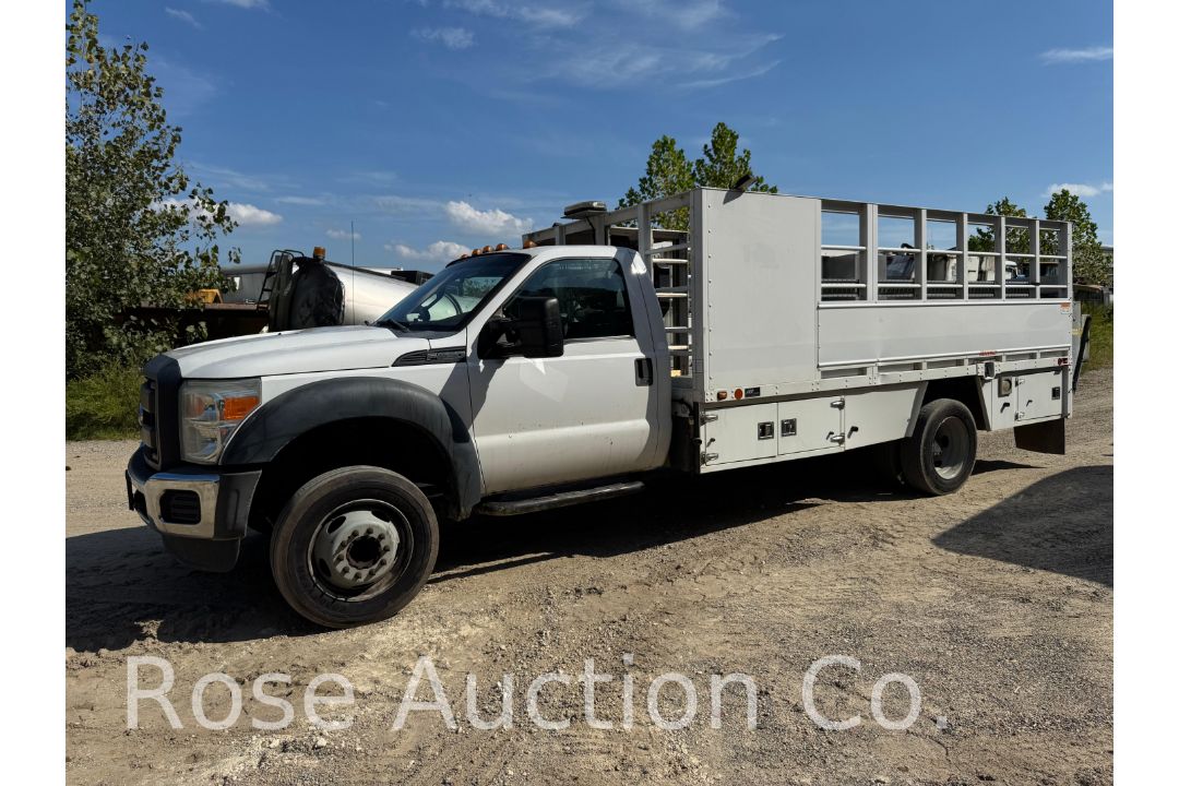 2014 Ford F550 Tire Truck (New Kent, VA) - Image 1 of 29