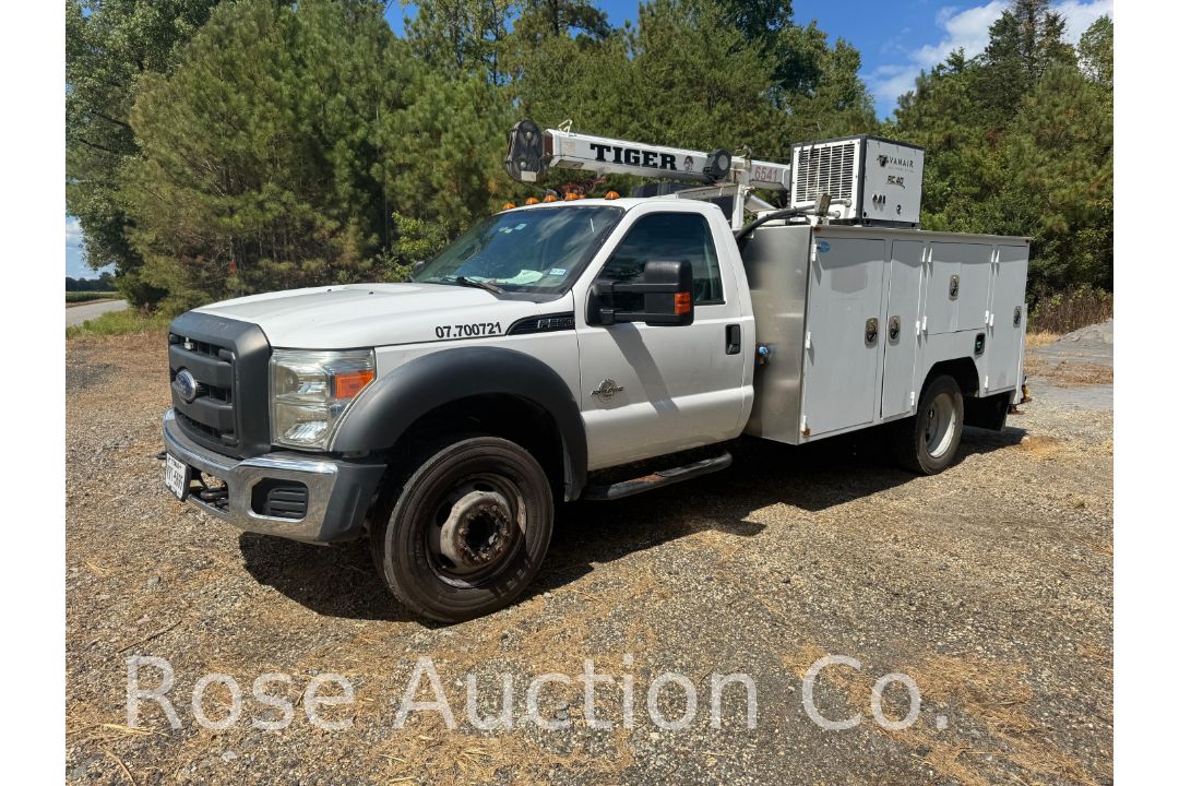 2013 Ford F550 Mechanics Truck (Urbanna, VA) - Image 1 of 41