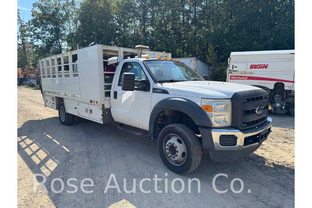 2014 Ford F550 Tire Truck (New Kent, VA) - Image 3 of 29