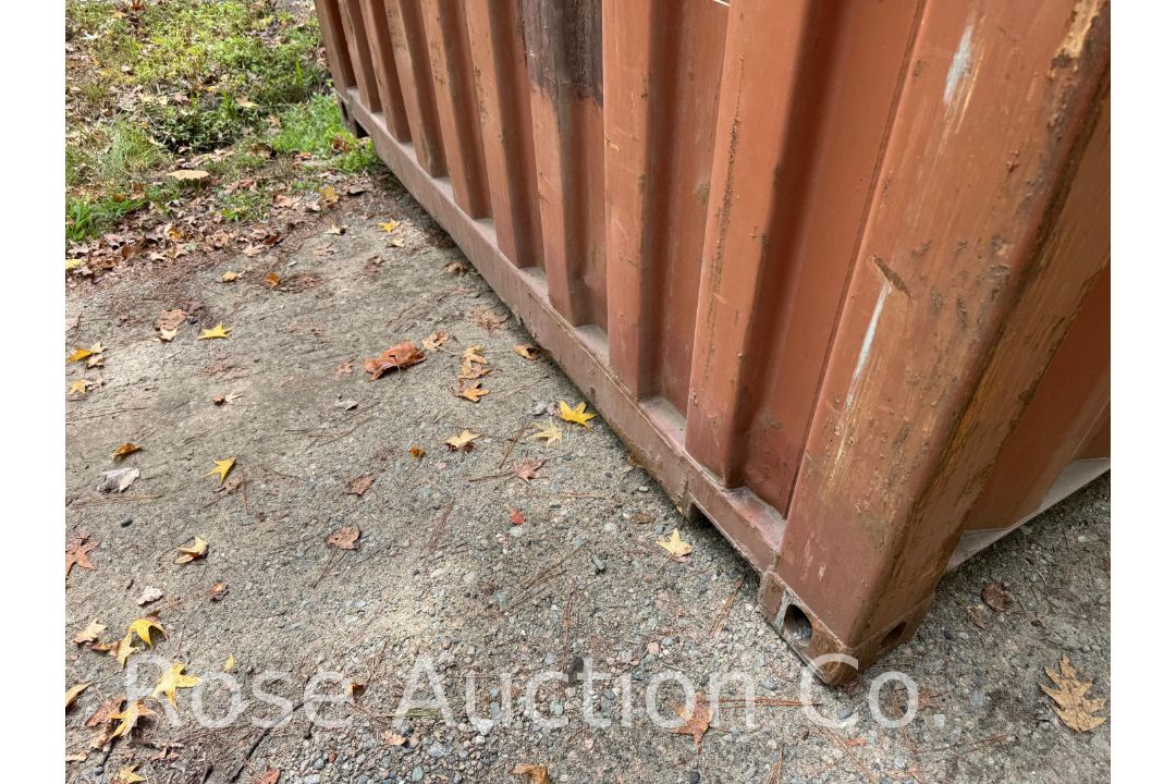 20ft shipping container (Urbanna, VA) - Image 5 of 9