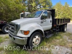 2007 Ford Ford F650 Flatbed Dump (Rockville, VA)