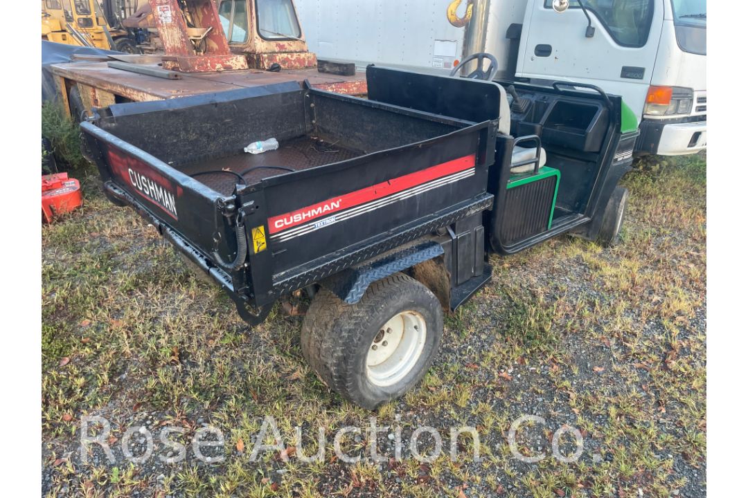 Cushman Truckster Turf Cart Gas (Orange, VA) - Image 2 of 6